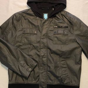 Barney’s NY Co-op Hooded Jacket